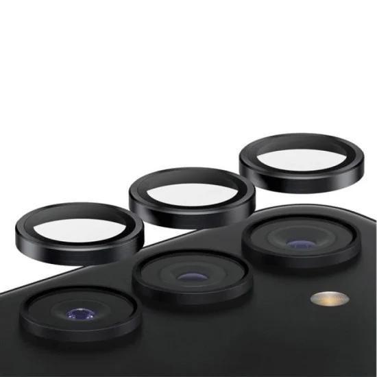 Lense Protector Camera Samsung S24 Plus Hoops Panzerglass - Black